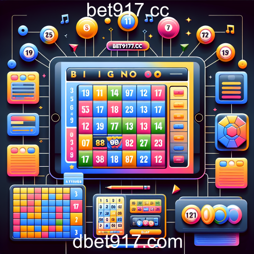 Explore o Bingo Online no Bet917.cc
