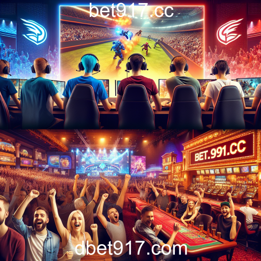 A Ascensão dos eSports: Um Novo Horizonte no Entretenimento e Apostas