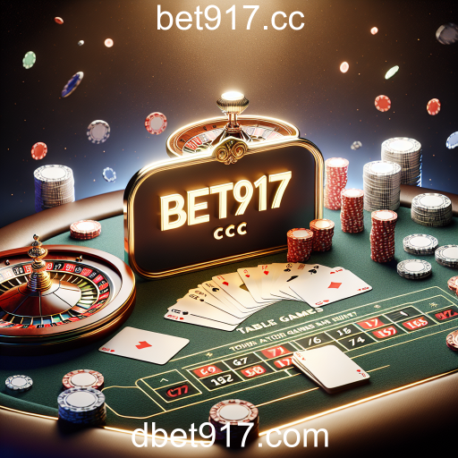 Descubra a Diversão dos Jogos de Mesa no bet917.cc