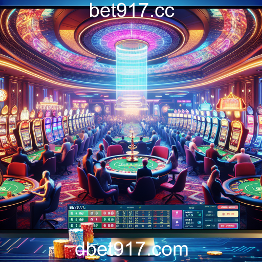 Apostas Virtuais: A Nova Sensação do Jogo Online em bet917.cc